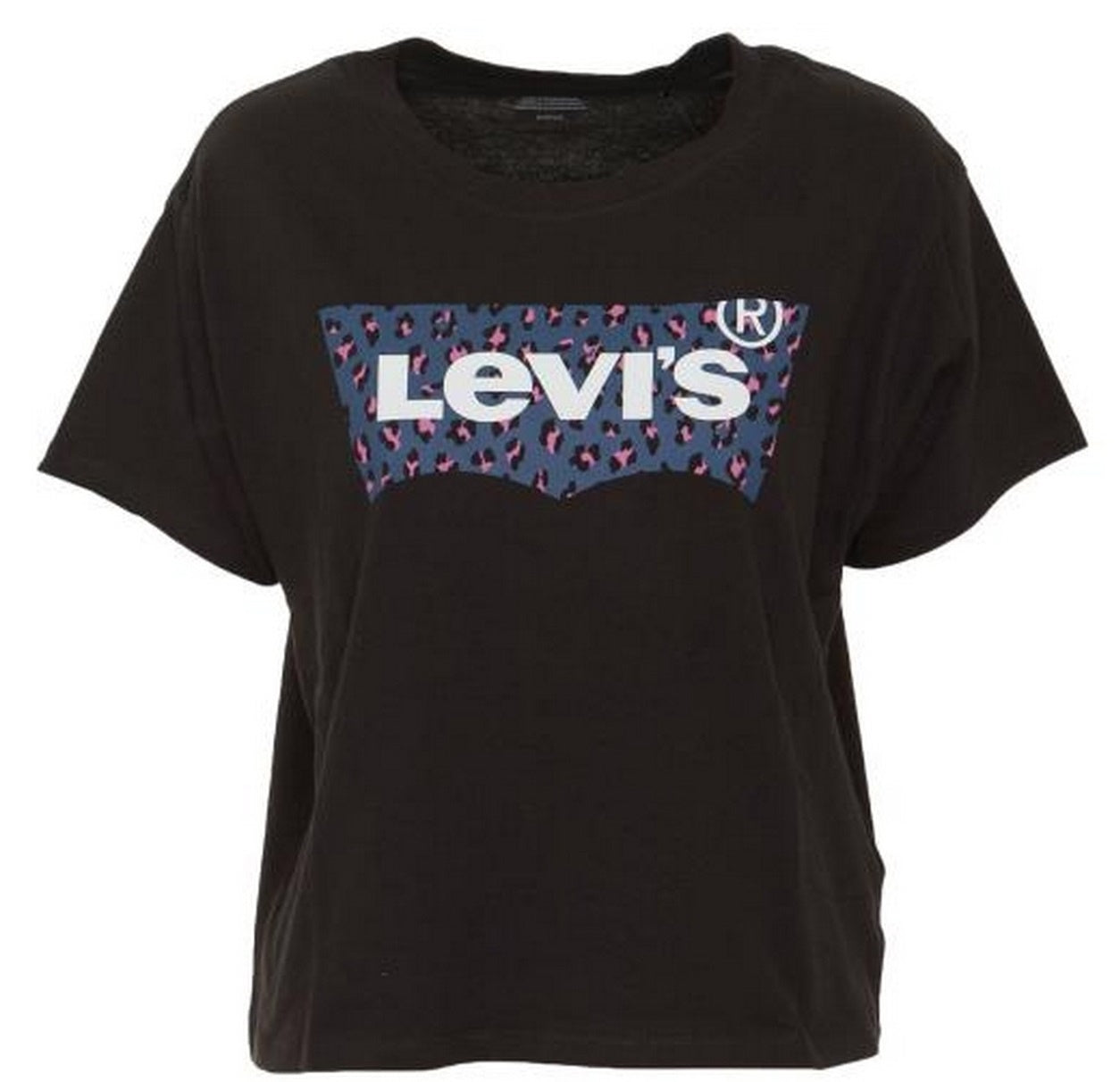 Levi's T-Shirt 69973 - SanShopLuxury - -50%, 2019, Abbigliamento, Autunno/Inverno, Donna, FW19, Levi's, Nero, Outlet, T-Shirt, Ultimo, XS