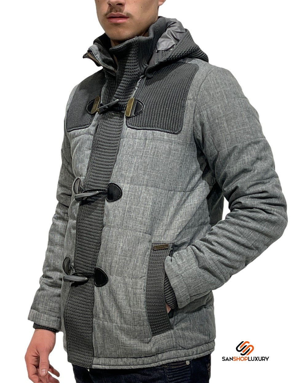 Inverno, Bark, FW16, Giubbino, Grigio, Outlet, S, Ultimo, Uomo