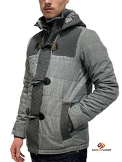 Bark Giubbino 52B8113 251 - SanShopLuxury - -70%, 2016, Abbigliamento, Autunno/Inverno, Bark, FW16, Giubbino, Grigio, Outlet, S, Ultimo, Uomo