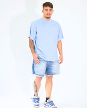 Donotconform T-Shirt TEE1010-C - SanShopLuxury - 2024, Abbigliamento, Blu, Celeste, Donotconform, Idoneo, L, M, Outlet, Primavera/Estate, S, SS24, T-Shirt, Uomo, XL