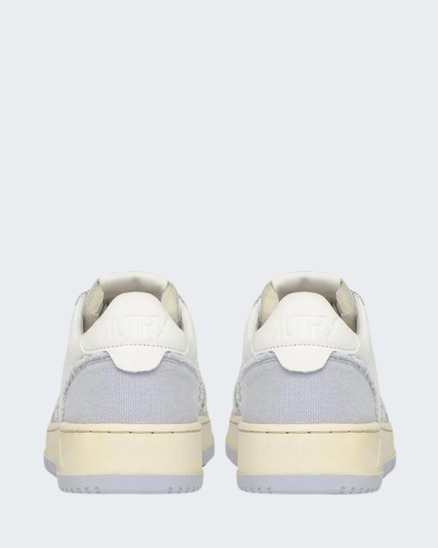 Autry Sneakers AULW/CB10 - SanShopLuxury - 2024, 38, Autry, Bianco-Celeste, Calzature, Donna, Outlet, Primavera/Estate, Sneakers, SS24, Stellato, Ultimo