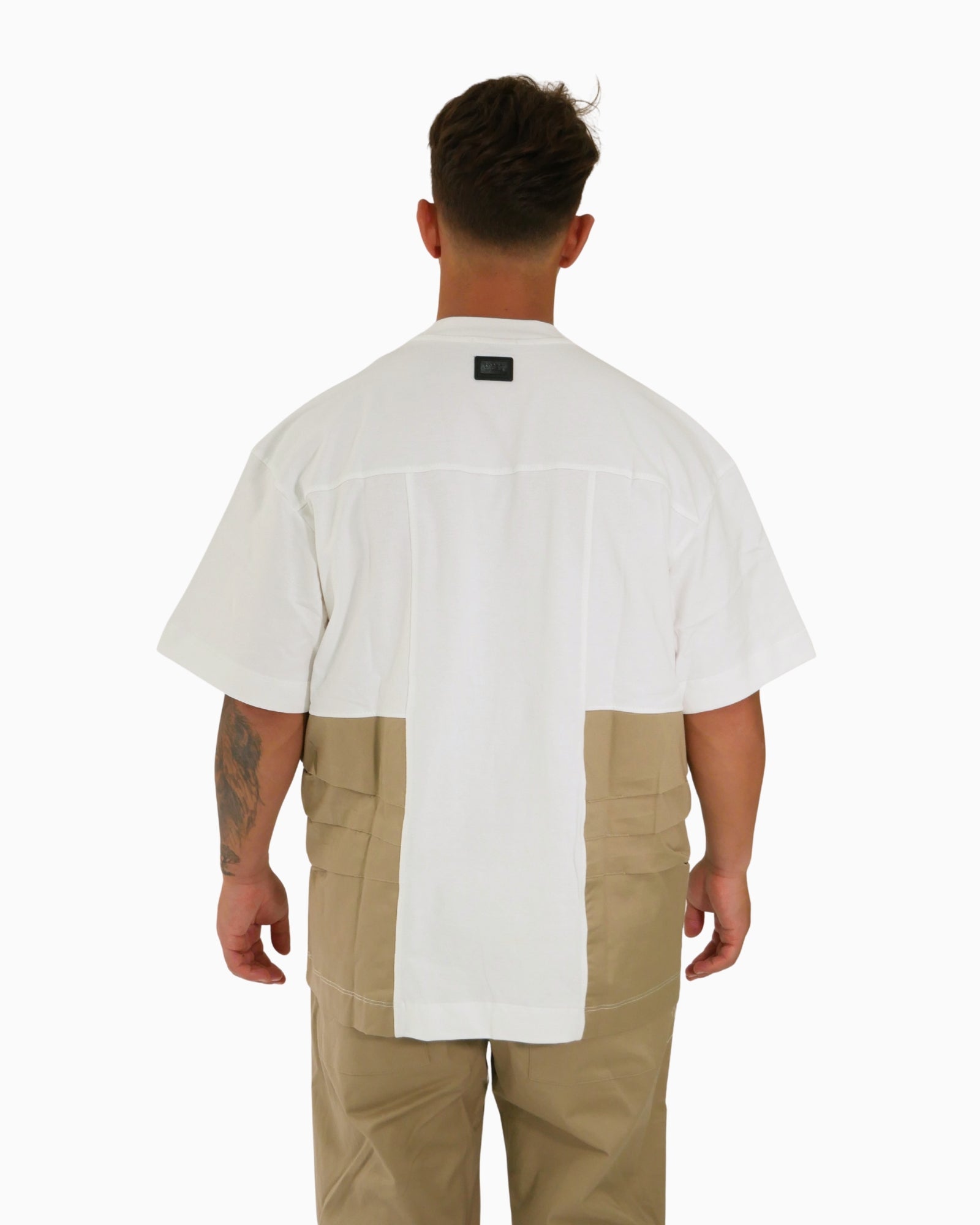 Stay Street T-Shirt FW25-T6006-BIANCO - SanShopLuxury - 2025, Abbigliamento, Autunno/Inverno, Bianco, Continuativo, FW25, Idoneo, L, M, New, Primavera/Estate, S, Stay Street, T-Shirt, Uomo, XL, XXL, XXXL