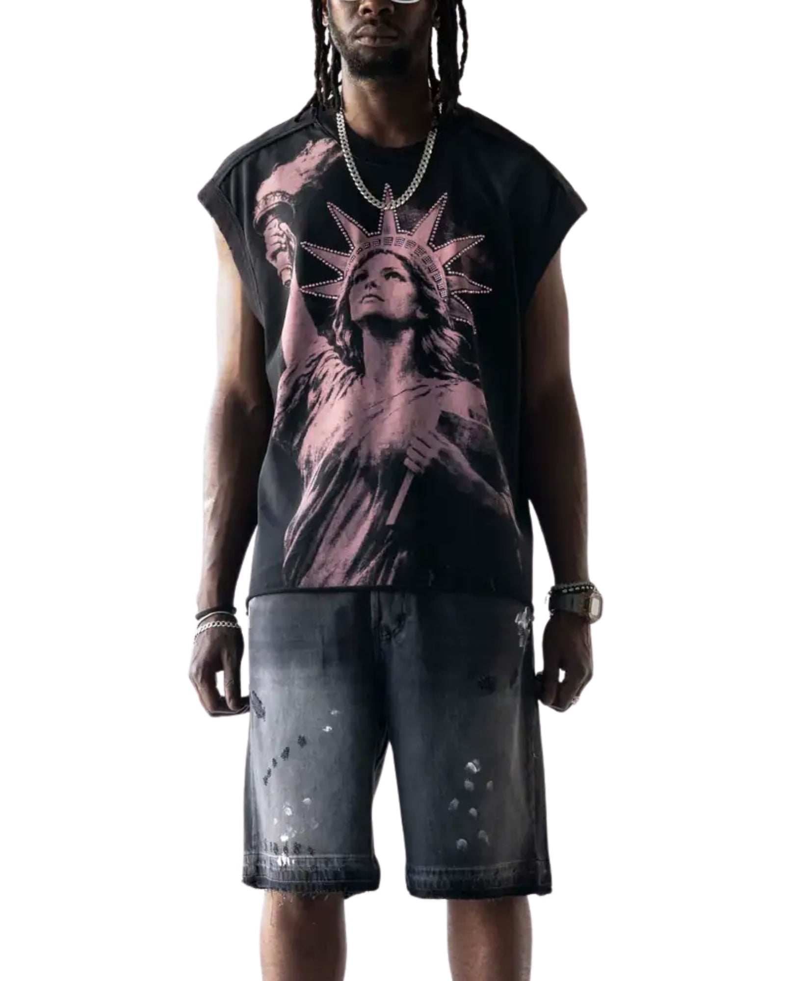 Black Island T-Shirt 2055-BLACK