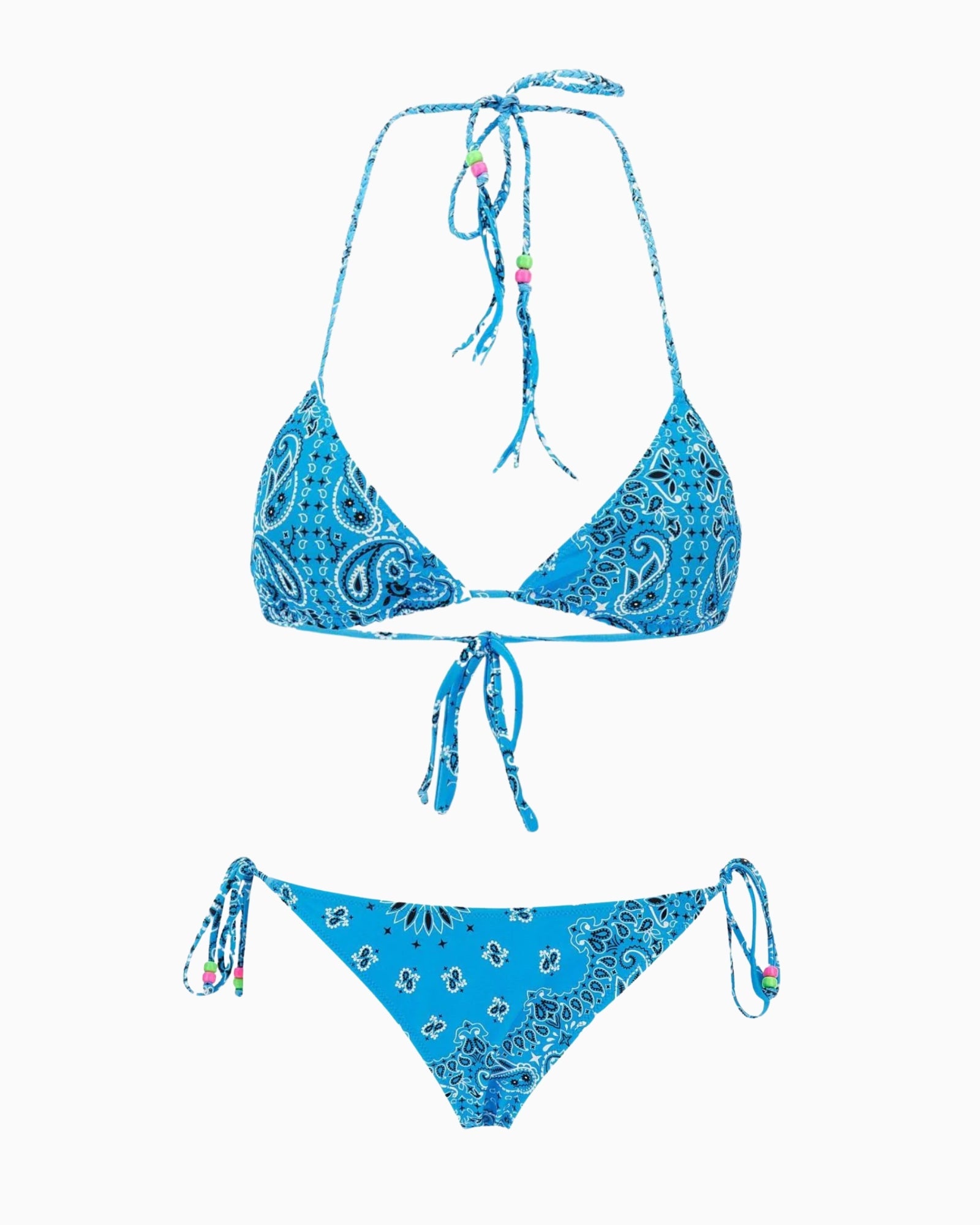 Mc2 Saint Barth Costume LEH000107212D3201-VIR000107212D3201 - SanShopLuxury - 2023, Abbigliamento, Azzurro, Beachwear, Bikini, Costume, Donna, Idoneo, L, M, Mc2 Saint Barth, Outlet, Primavera/Estate, S, SS23