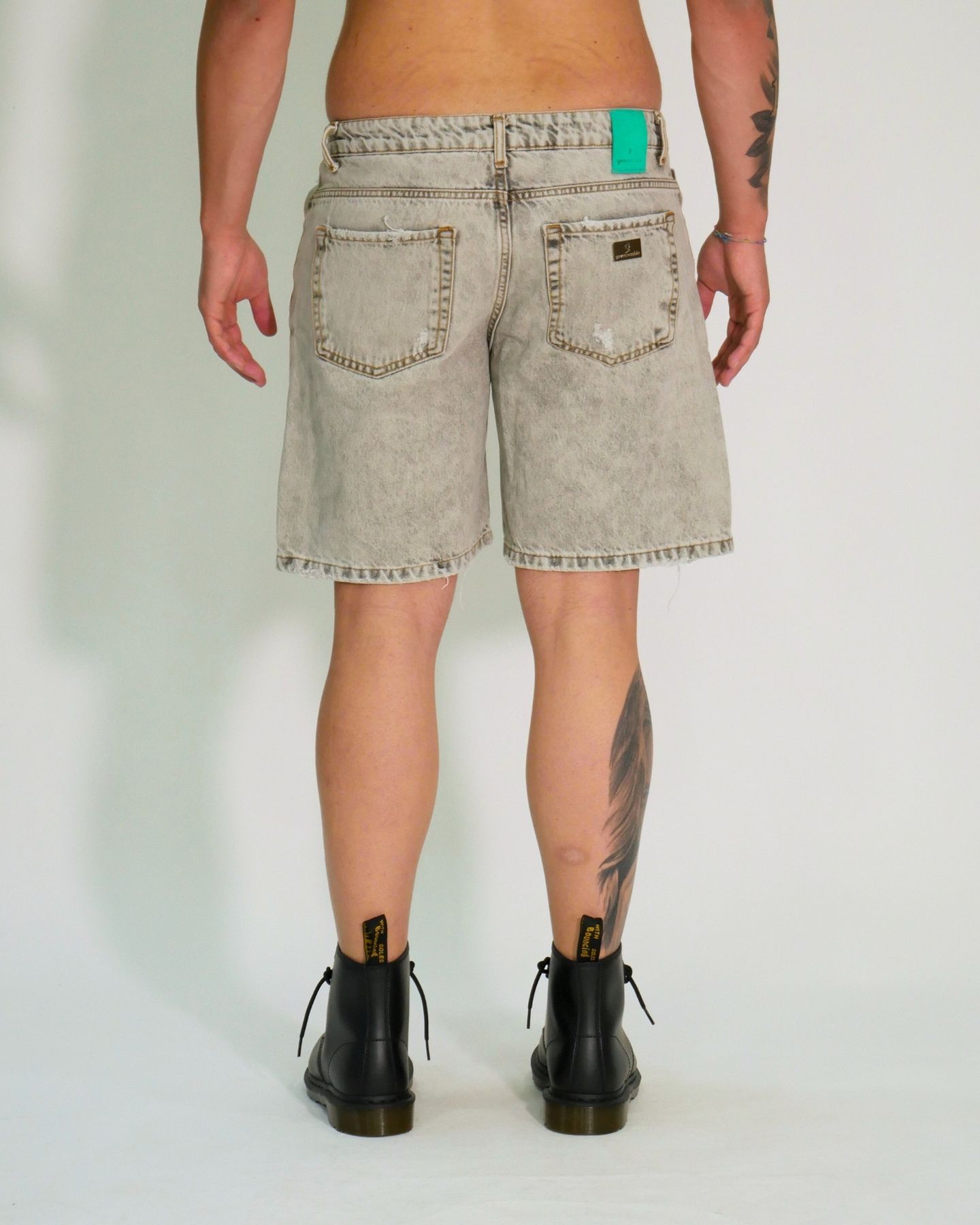 Gavensemble Short SHORT420 - SanShopLuxury - 2024, 44, 46, 48, 50, 52, 54, Abbigliamento, Gavensemble, Grigio, Idoneo, jeans, Outlet, Primavera/Estate, Short, SS24, Uomo