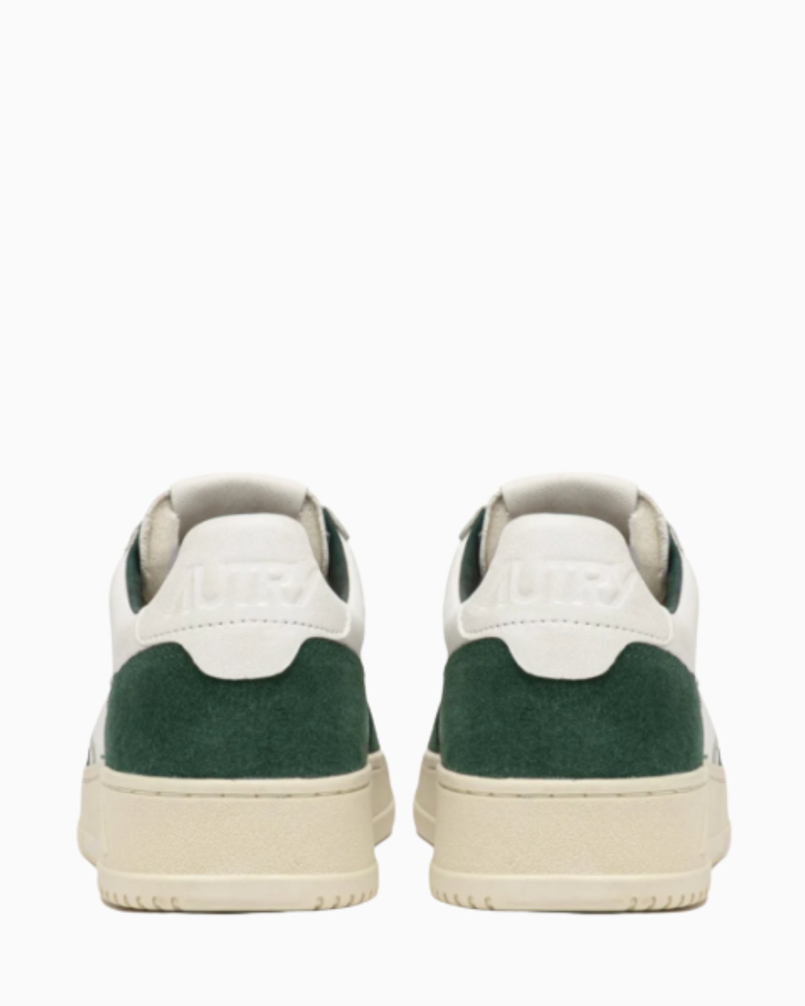 Autry Sneakers AULM-GS42 - SanShopLuxury - 2025, 40, 41, 42, 43, 44, 45, Autry, Autunno/Inverno, Bianco-Verde, Calzature, FW25, New, Sneakers, Stellato, Uomo
