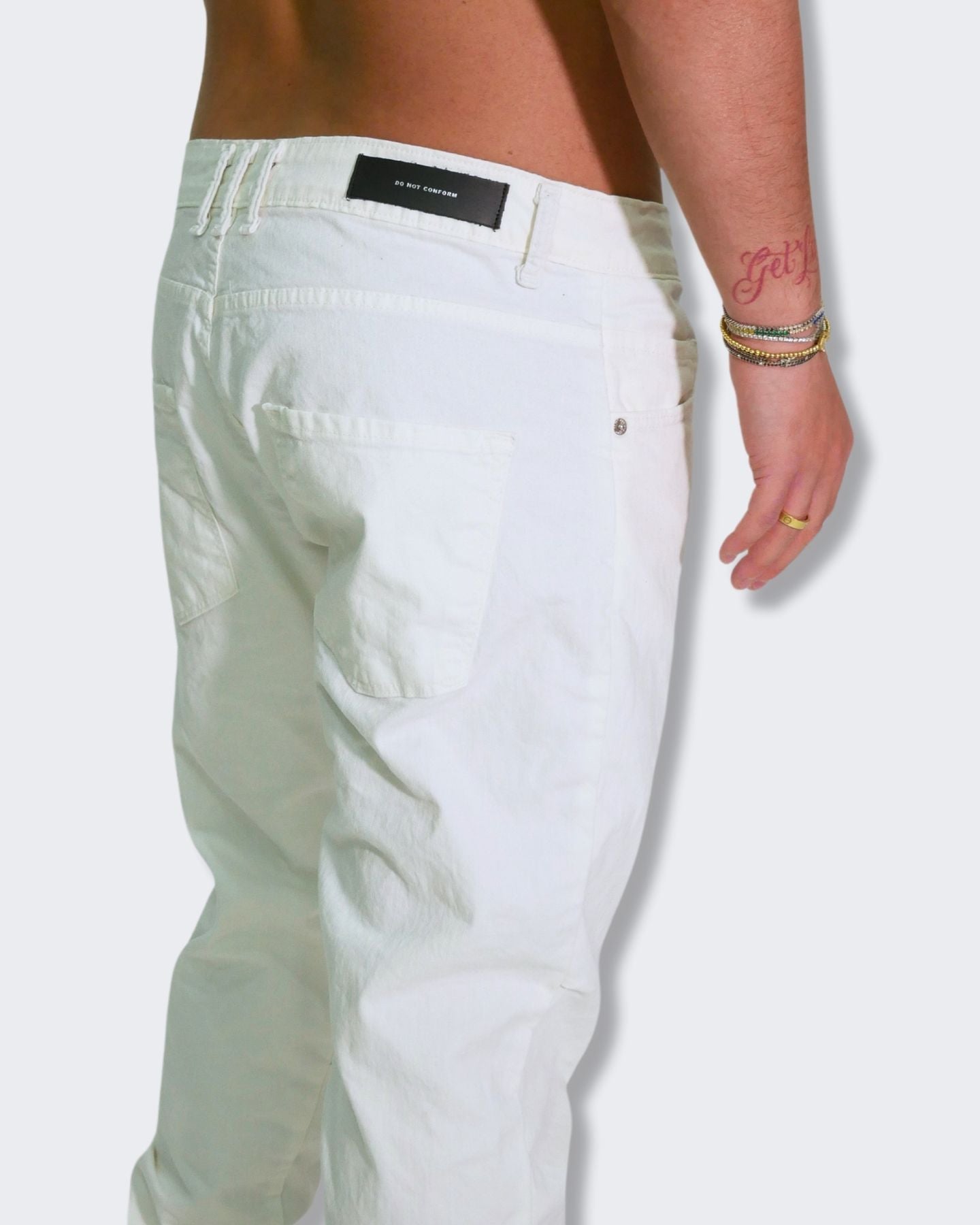 Donotconform Jeans JEANS13.20 - SanShopLuxury - 2024, 46, 52, Abbigliamento, Bianco, Donotconform, Idoneo, Jeans, Outlet, Primavera/Estate, SS24, Ultimo, Uomo