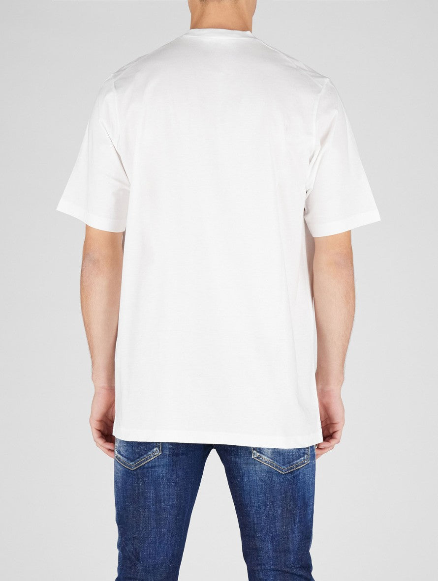 Dsquared2 T-Shirt S74GD1060 - SanShopLuxury - 2022, Abbigliamento, Autunno/Inverno, Bianco, Dsquared2, FW22, Idoneo, L, M, Nero, Outlet, T-Shirt, Uomo, XL, XXL, XXXL