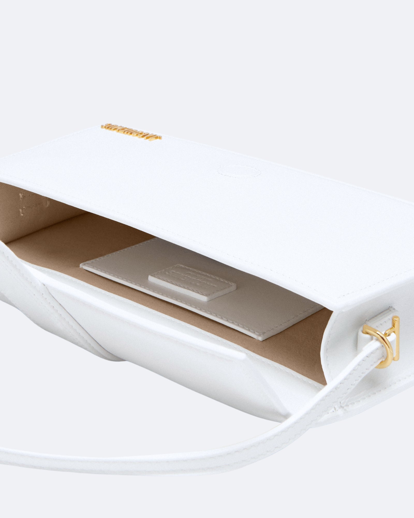 Jacquemus Borsa a Tracolla 221BA013-3060-100 - SanShopLuxury - 2024, Autunno/Inverno, Bianco, Borsa a Tracolla, Carry Over, Continuativo, Donna, Idoneo, Jacquemus, New, Primavera/Estate, Ultimo, Unica, Valigeria