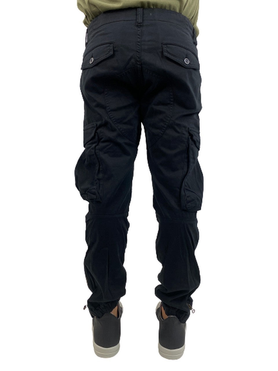 Takutea Pantalone PATU JABU.N - SanShopLuxury - -50%, 2018, 45, 46, 47, Abbigliamento, Autunno/Inverno, FW18, Nero, Outlet, Pantalone, Takutea, Uomo