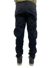 Takutea Pantalone PATU JABU.N - SanShopLuxury - -50%, 2018, 45, 46, 47, Abbigliamento, Autunno/Inverno, FW18, Nero, Outlet, Pantalone, Takutea, Uomo