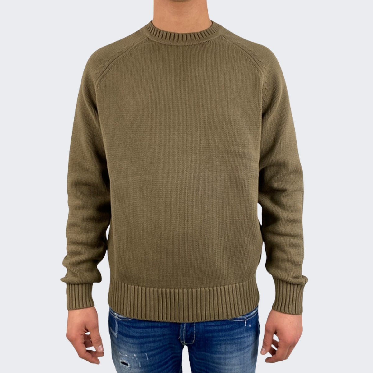 Inverno, Dik Tat, FW20, Girocollo, Grigio, L, M, Maglieria, Marrone, Outlet, S, Uomo, XL