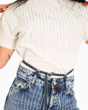 Donotconform T-Shirt W-TEE30-P - SanShopLuxury - 2025, Abbigliamento, Donna, Donotconform, Idoneo, L, M, New, Panna, Primavera/Estate, S, SS25, T-Shirt, XL, XS