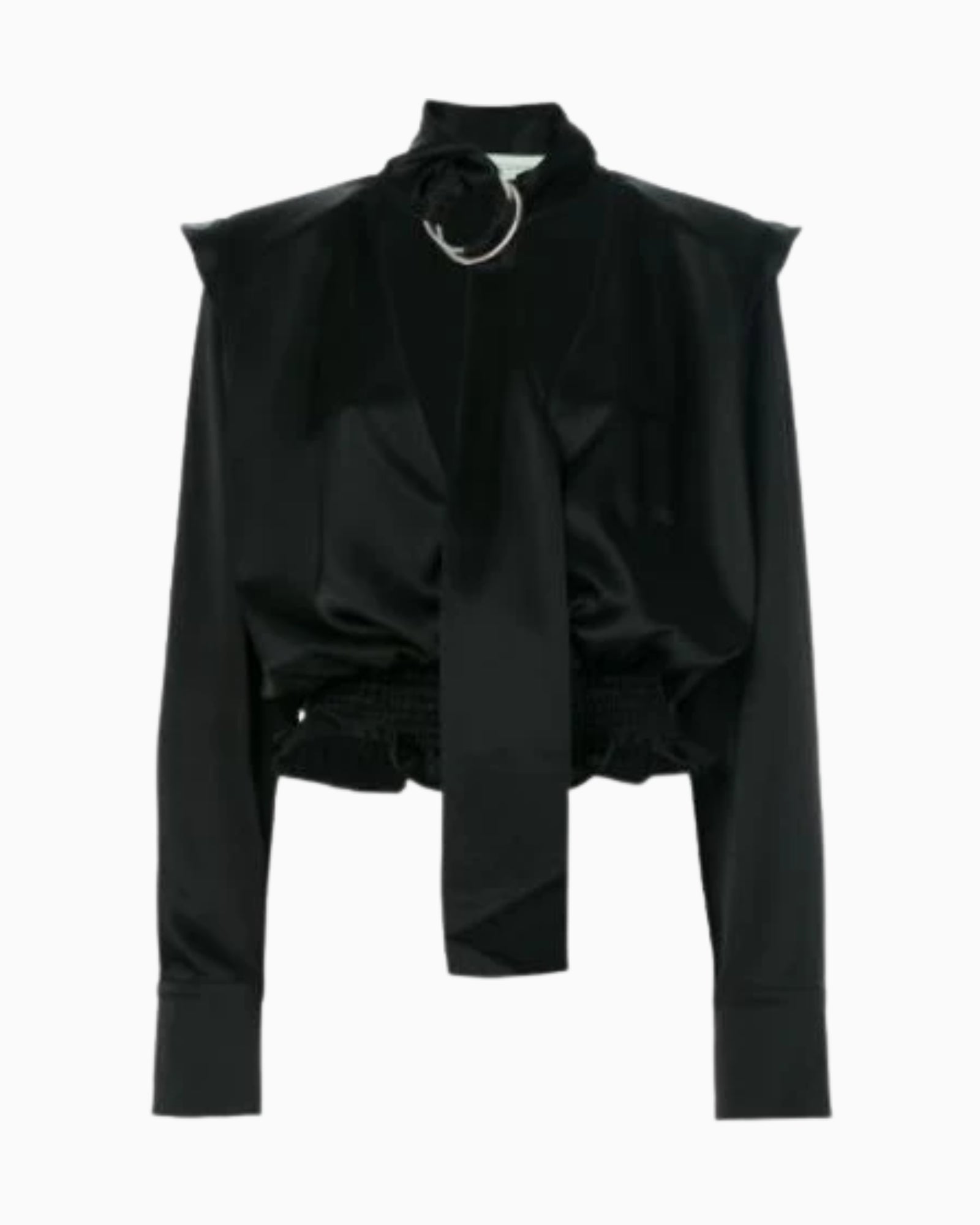 Inverno, Camicie, Donna, FW17, Nero, Off-White, Outlet