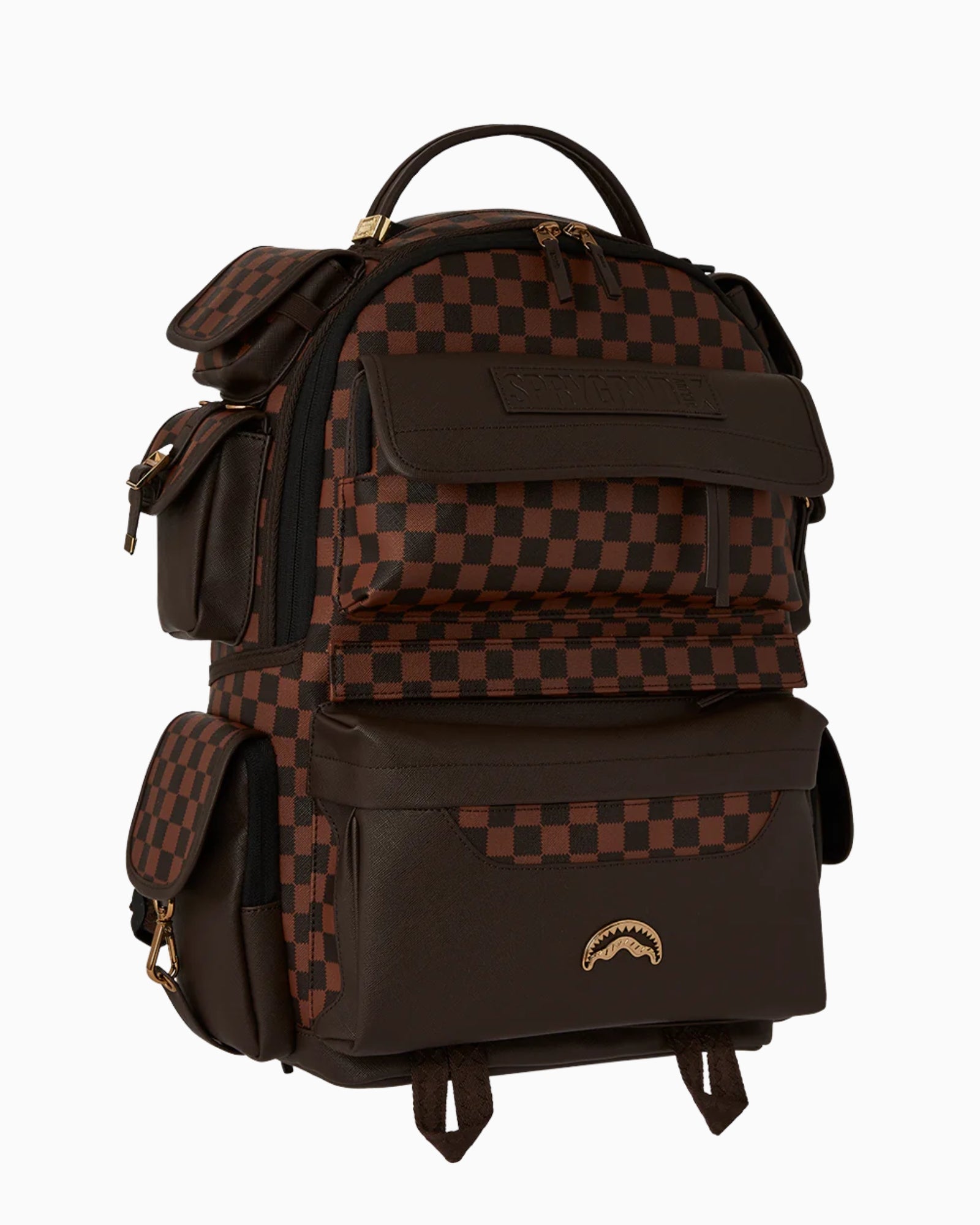 Sprayground Zaino 910B7406NSZ - SanShopLuxury - 2025, Autunno/Inverno, Continuativo, Donna, Idoneo, Marrone, New, Primavera/Estate, Sprayground, SS25, Unica, UNISEX, Uomo, Valigeria, Zaino