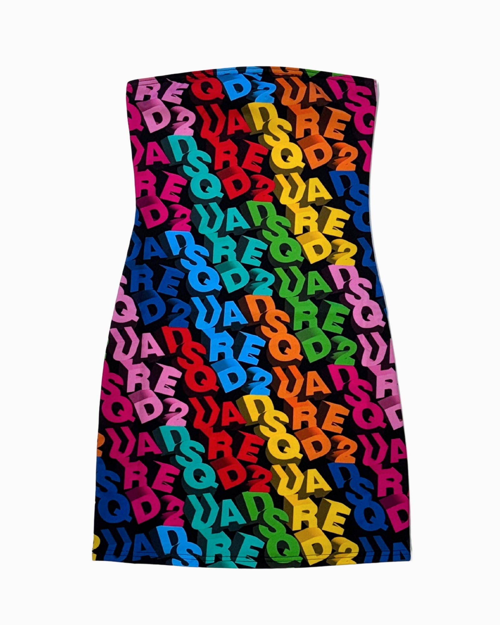Dsquared2 Copricostume D6A425090-998 - SanShopLuxury - 2025, Abbigliamento, Beachwear, Copricostume, Donna, Dsquared2, Idoneo, L, M, Multicolore, New, Primavera/Estate, S, SS25