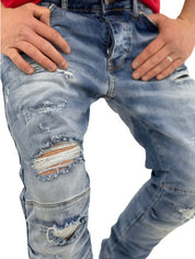 Gavensemble Jeans JEANS-502 - SanShopLuxury - -50%, 2020, 46, Abbigliamento, Autunno/Inverno, Blu, FW20, Gavensemble, Jeans, Outlet, Ultimo, Uomo