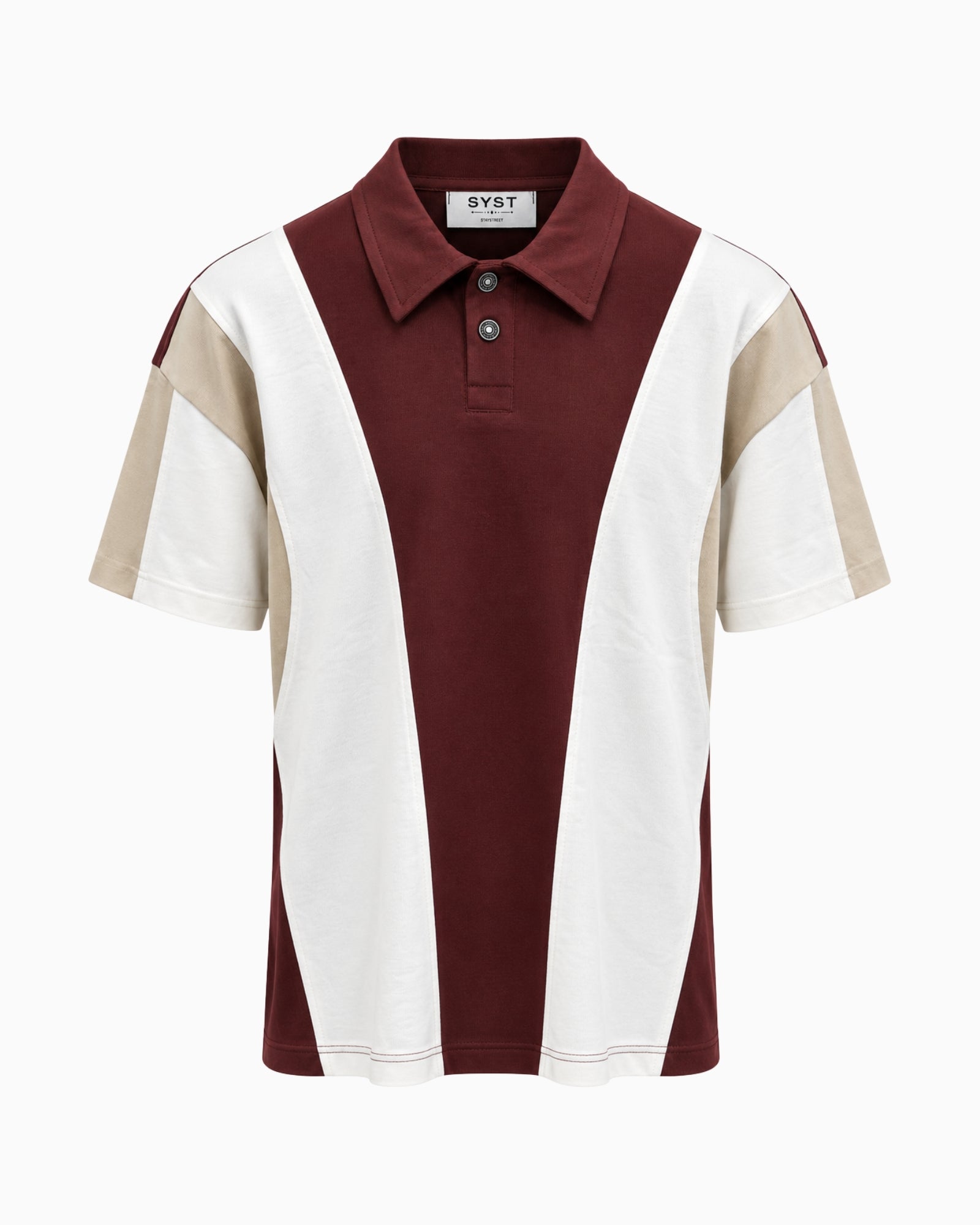 SYST T-Shirt Polo T8002-B