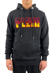 Philipp Plein Felpa CMJB2119/PJO002N02 - SanShopLuxury - -50%, 2020, Abbigliamento, Autunno/Inverno, Con Cappuccio, Felpa, FW20, Nero, Outlet, Philipp Plein, Ultimo, Uomo, XL