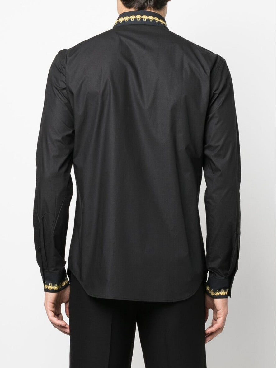 Versace Jeans Couture Camicie 72GAL2SA - SanShopLuxury - 2022, 46, 48, 50, 52, 54, Abbigliamento, Camicie, Nero, Outlet, Primavera/Estate, SS22, Uomo, Versace Jeans Couture