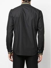 Versace Jeans Couture Camicie 72GAL2SA - SanShopLuxury - 2022, 46, 48, 50, 52, 54, Abbigliamento, Camicie, Nero, Outlet, Primavera/Estate, SS22, Uomo, Versace Jeans Couture