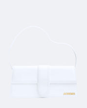 Jacquemus Borsa a Tracolla 221BA013-3060-100 - SanShopLuxury - 2024, Autunno/Inverno, Bianco, Borsa a Tracolla, Carry Over, Continuativo, Donna, Idoneo, Jacquemus, New, Primavera/Estate, Ultimo, Unica, Valigeria