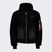 Alpha Industries Giubbino 118120 - SanShopLuxury - 2021, Abbigliamento, Alpha Industries, Autunno/Inverno, Carry Over, Giubbino, Idoneo, L, M, Nero, Uomo, Verde, XL