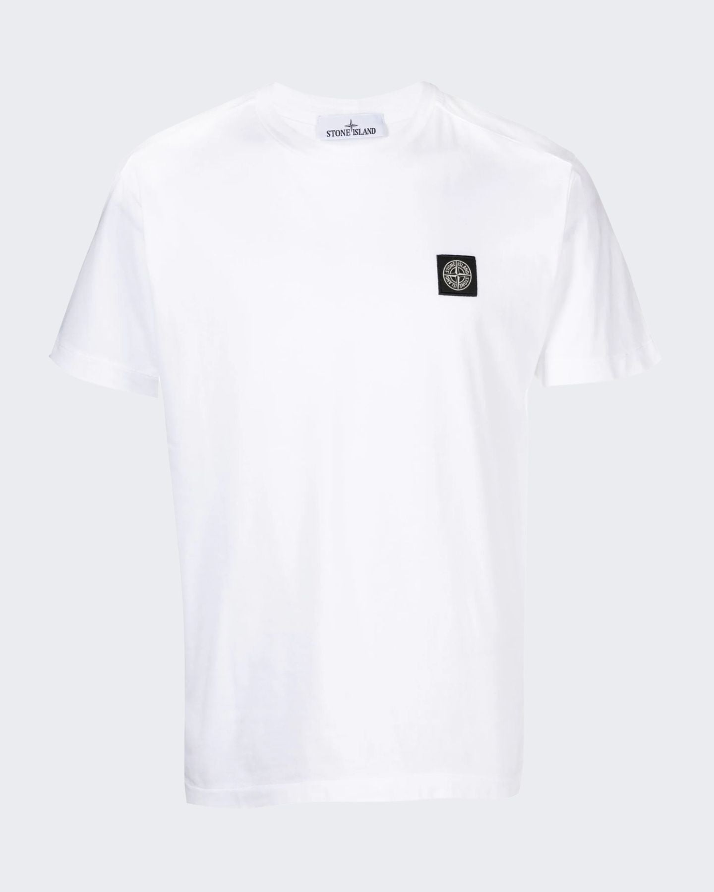 Stone Island T-Shirt 801524113-A0001 - SanShopLuxury - 2024, Abbigliamento, Bianco, M, Outlet, Primavera/Estate, SS24, Stellato, Stone Island, T-Shirt, Ultimo, Uomo, XXXL