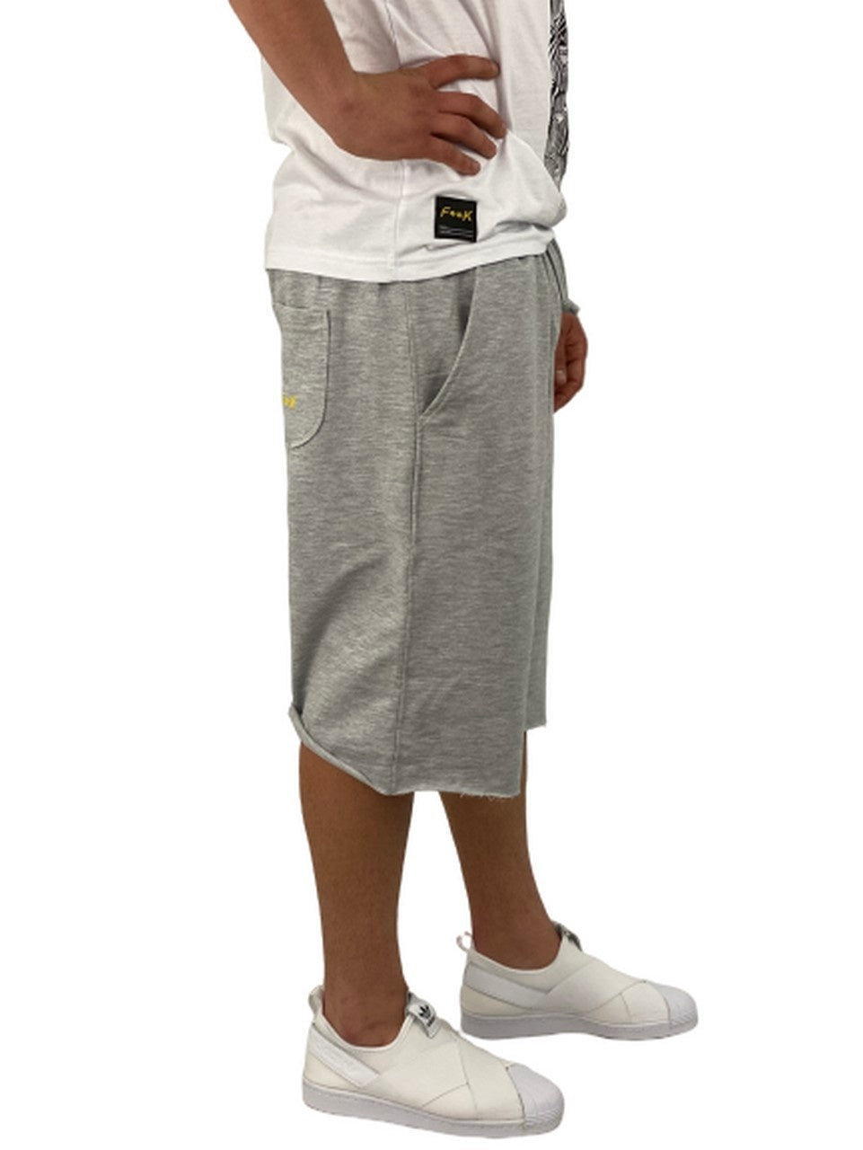 F**K Short FK19-1051U - SanShopLuxury - -50%, 2019, Abbigliamento, Beachwear, F**K, Grigio, L, M, Nero, Outlet, Primavera/Estate, Short, SS19, Uomo, XL