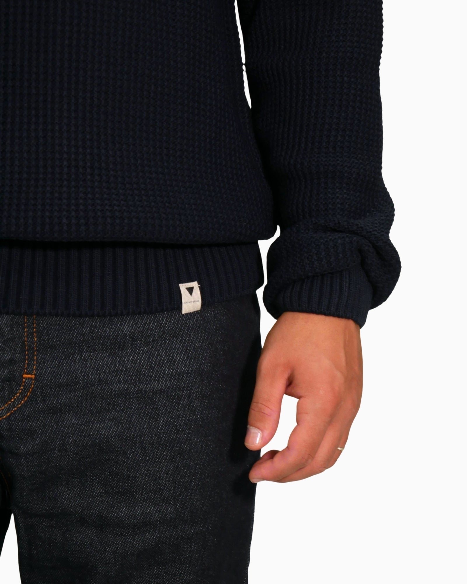 Why Not Brand Maglieria PUL46-BLU - SanShopLuxury - 2025, Abbigliamento, Autunno/Inverno, Blu, FW25, Idoneo, L, M, Maglieria, New, Uomo, Why Not Brand, XL, XXL