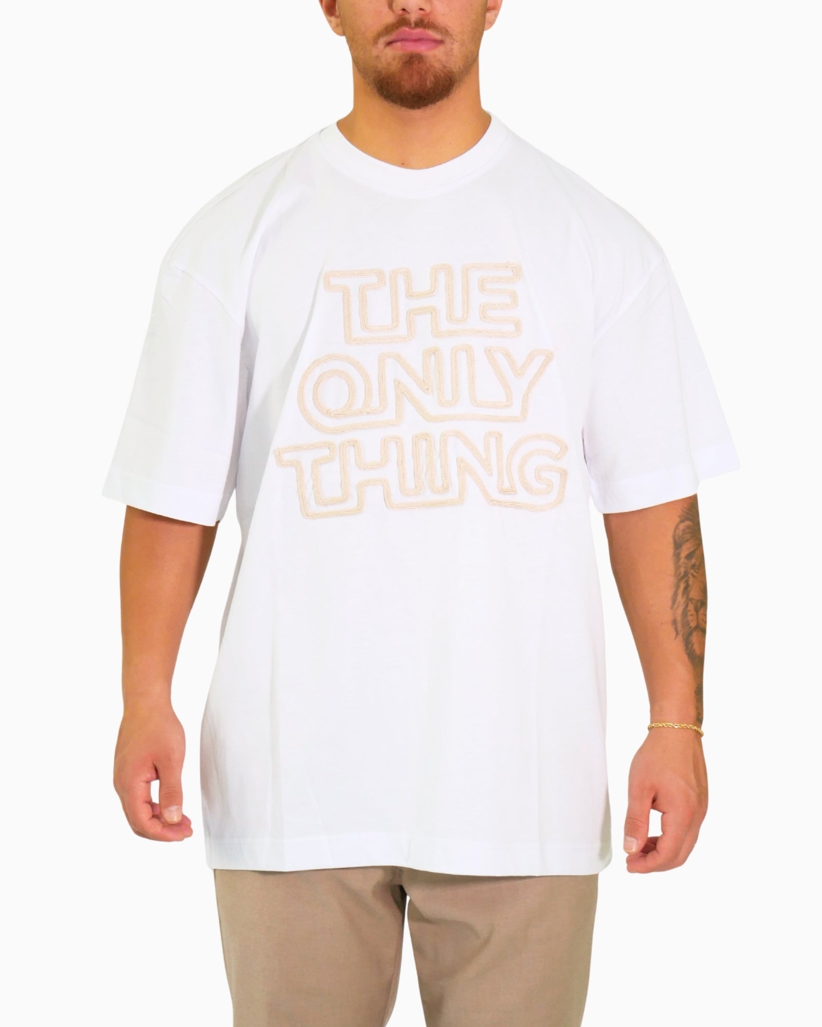 Stay Street T-Shirt FW25-T5037-BIANCO - SanShopLuxury - 2025, Abbigliamento, Autunno/Inverno, Bianco, FW25, Idoneo, L, M, New, S, Stay Street, T-Shirt, Uomo, XL, XXL