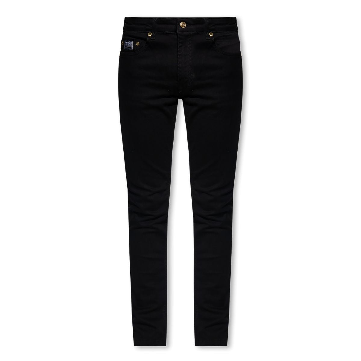 Versace Jeans Couture Jeans 75GAB5S0 CDW00 - SanShopLuxury - 2023, 48, 52, Abbigliamento, Autunno/Inverno, FW23, Idoneo, Jeans, Nero, Outlet, Uomo, Versace Jeans Couture