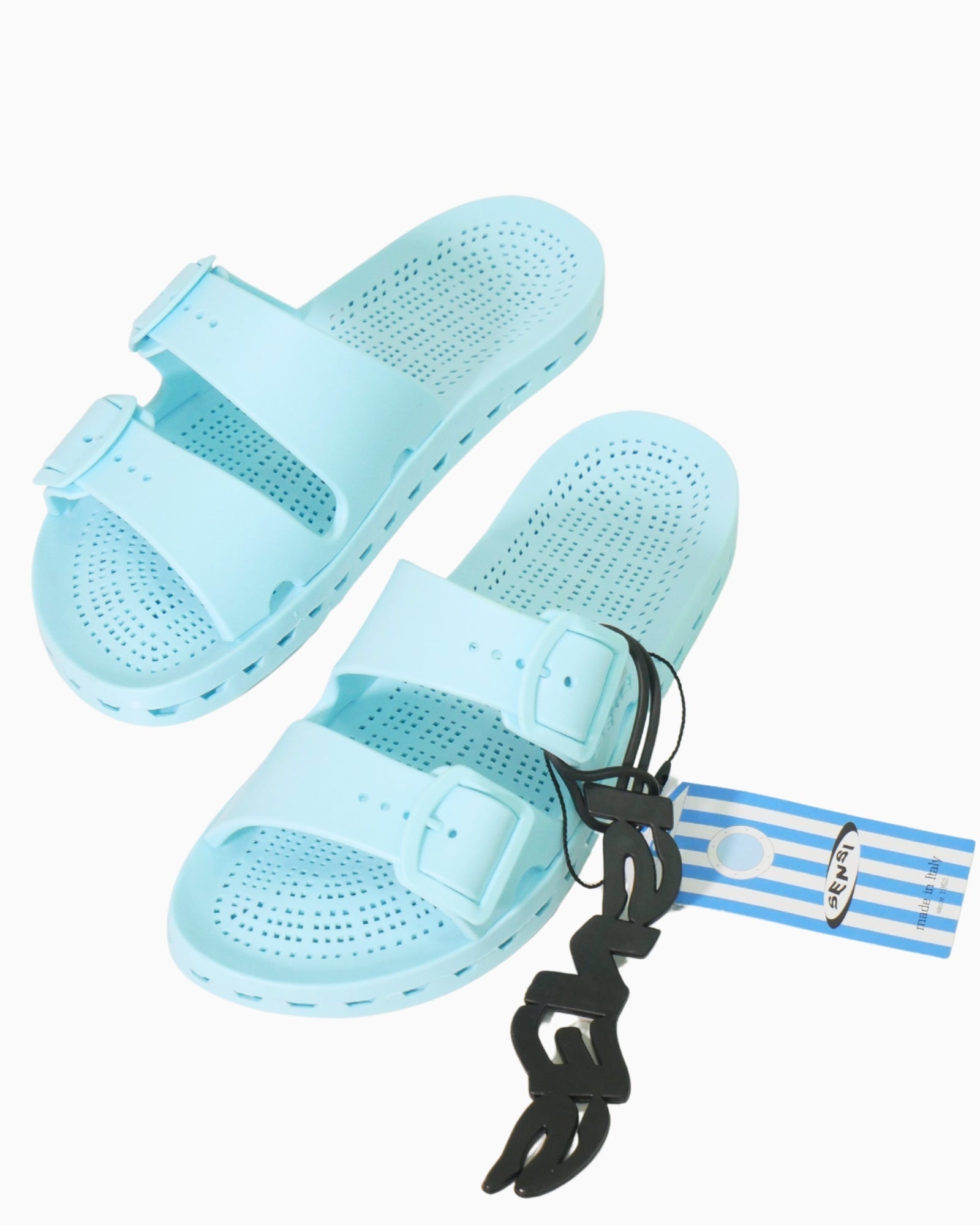 Sensi Sandali 4153/CITY276 - SanShopLuxury - 2025, 36/37, 38/39, 40/41, 42/43, 44/45, Beachwear, Calzature, Carry Over, Celeste, Donna, Idoneo, New, Primavera/Estate, Sandali, Sensi, UNISEX, Uomo