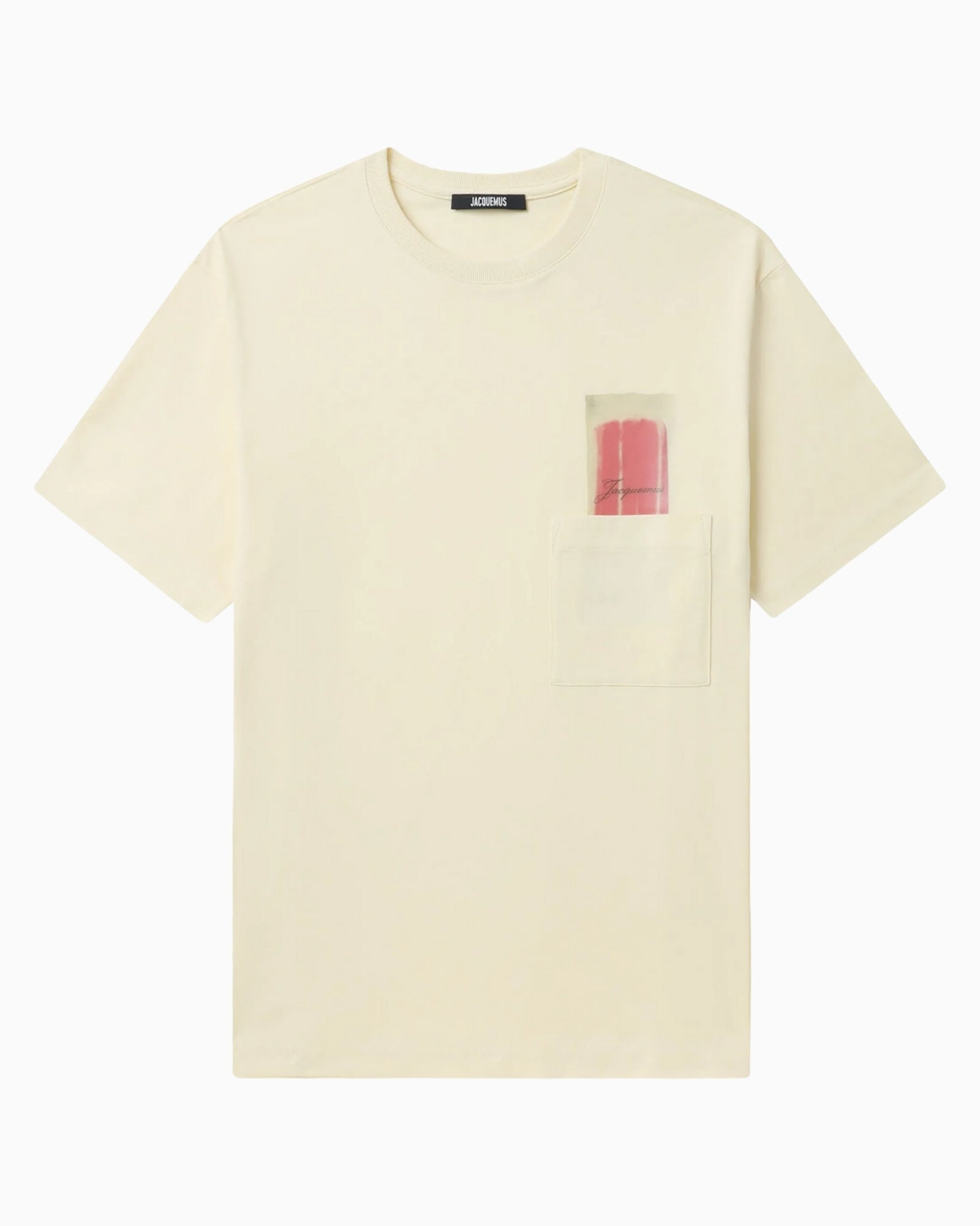Jacquemus T-Shirt 255JS3212306-2BW - SanShopLuxury - 2025, Abbigliamento, Donna, Giallo, Idoneo, Jacquemus, L, M, New, Primavera/Estate, S, SS25, T-Shirt, Ultimo, UNISEX, Uomo, XL, XXL