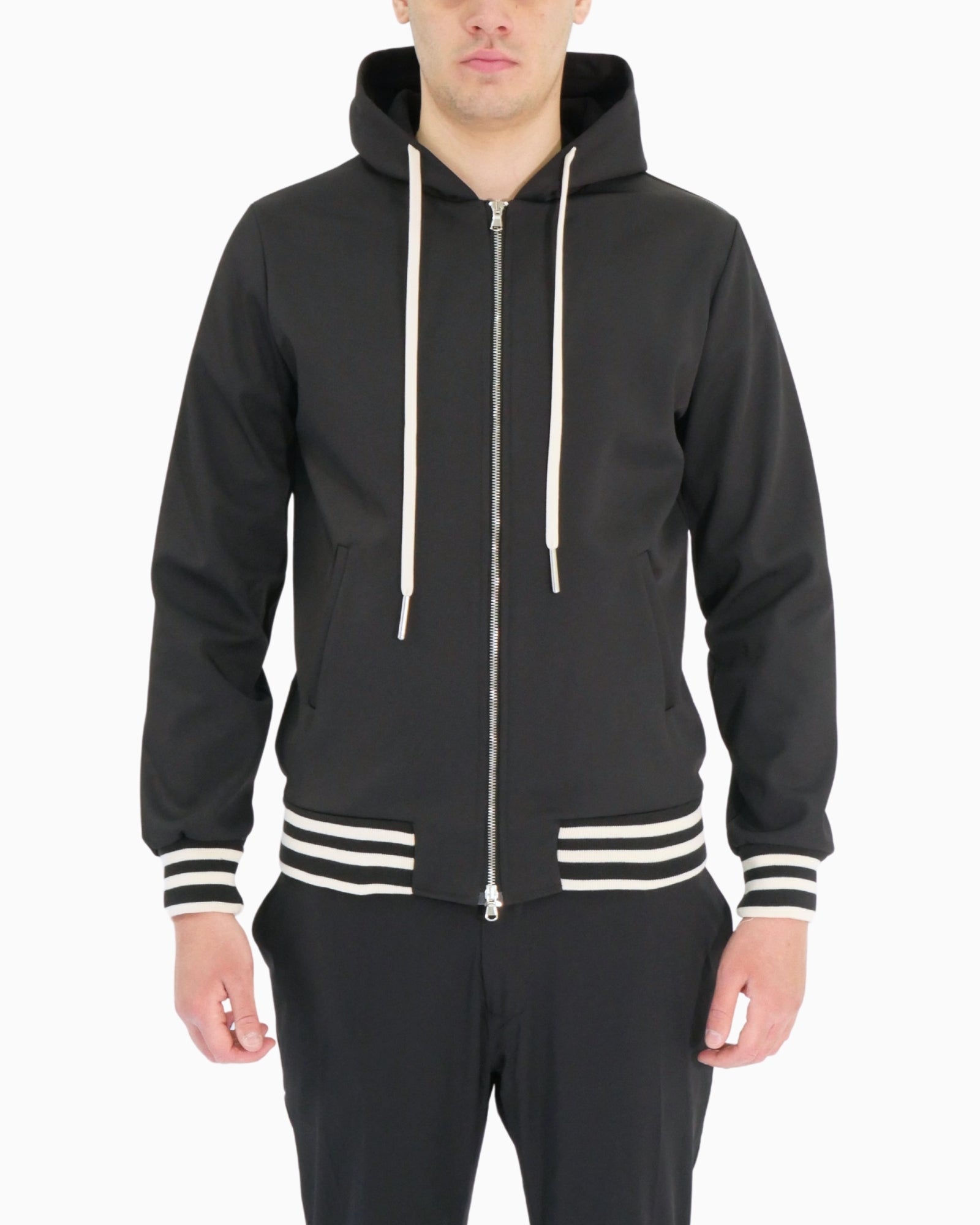 Chiodi Milano Giubbino 0302-N - SanShopLuxury - 2024, Abbigliamento, Autunno/Inverno, Chiodi Milano, FW24, Giubbino, Idoneo, L, M, Nero, Outlet, S, Uomo, XL, XXL, XXXL, XXXXL