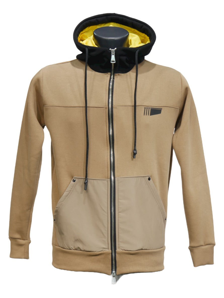 Chiodi Milano Felpa CF22-0140 - SanShopLuxury - 2022, Abbigliamento, Autunno/Inverno, Camel, Chiodi Milano, Felpa, FW22, L, M, Marrone, Nero, Outlet, S, Uomo, XL, XXL, XXXL