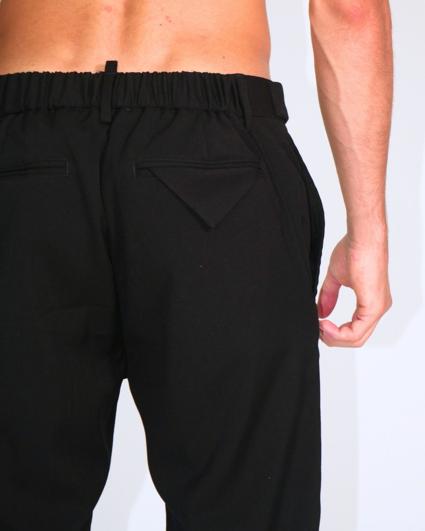 Chiodi Milano Pantalone FW-0097-N - SanShopLuxury - 2024, Abbigliamento, Autunno/Inverno, Carry Over, Chiodi Milano, Idoneo, L, M, Nero, Pantalone, S, Uomo, XL, XXL, XXXL