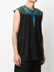 Marcelo Burlon T-Shirt Canotta CMAC021R21JER002