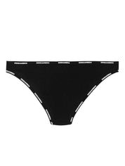 Dsquared2 Slip D8L844340 - SanShopLuxury - 2023, Autunno/Inverno, Continuativo, Donna, Dsquared2, Idoneo, Intimo, Nero, Outlet, Primavera/Estate, Slip, SS23, Ultimo, V