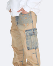 Gavensemble Jeans BAGGY10 - SanShopLuxury - 2024, 44, 46, 48, 50, 52, 54, Abbigliamento, Autunno/Inverno, Beige, Continuativo, FW24, Gavensemble, Idoneo, Jeans, Outlet, Primavera/Estate, Uomo