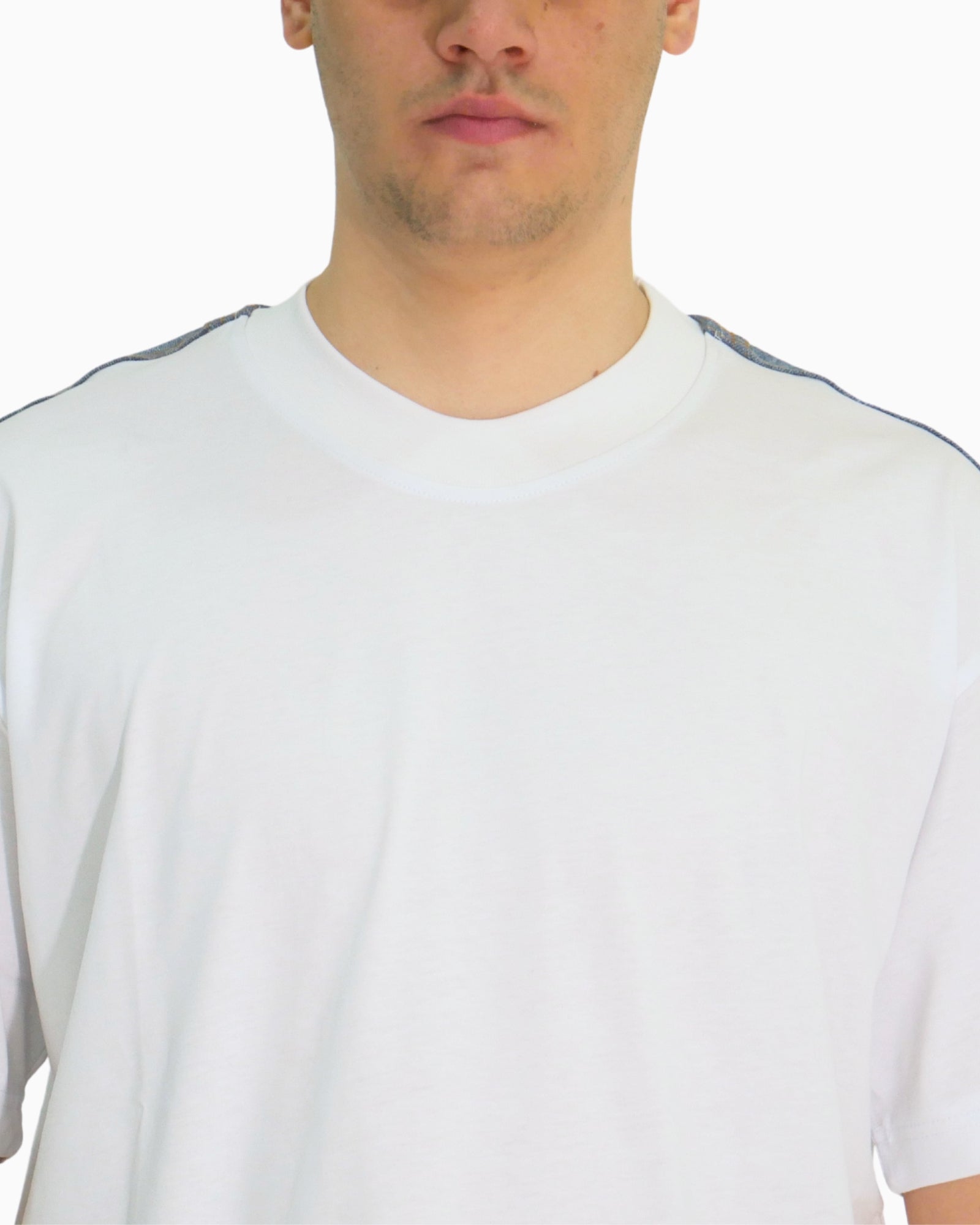 Stay Street T-Shirt T5010-B - SanShopLuxury - 2025, Abbigliamento, Bianco, Idoneo, L, M, New, Primavera/Estate, S, SS25, Stay Street, T-Shirt, Uomo, XL, XXL, XXXL