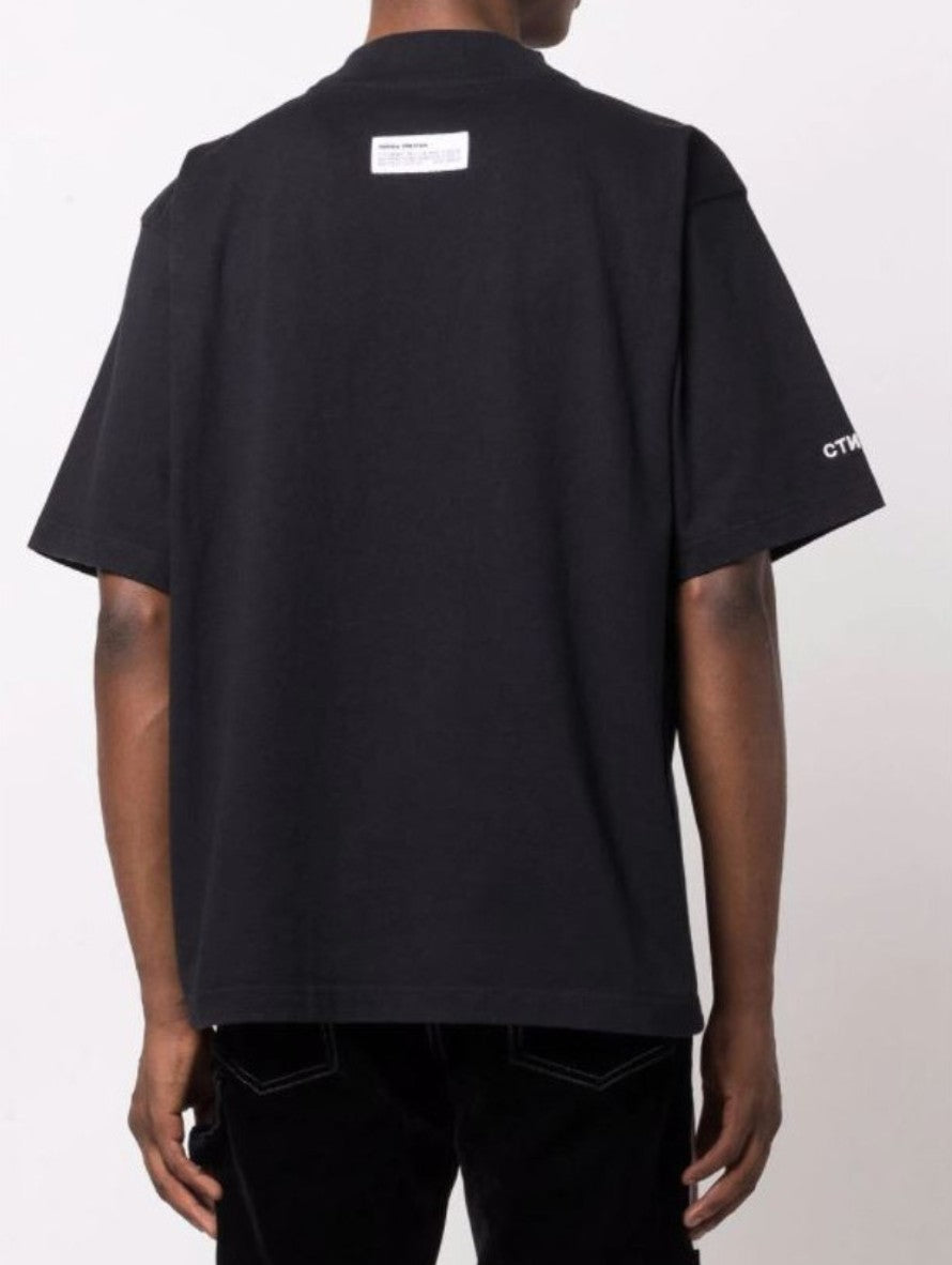 Heron Preston T-Shirt HMAA021F21JER0031001 - SanShopLuxury - -50%, 2021, Abbigliamento, Autunno/Inverno, FW21, Heron Preston, Nero, Outlet, S, T-Shirt, Uomo, XS