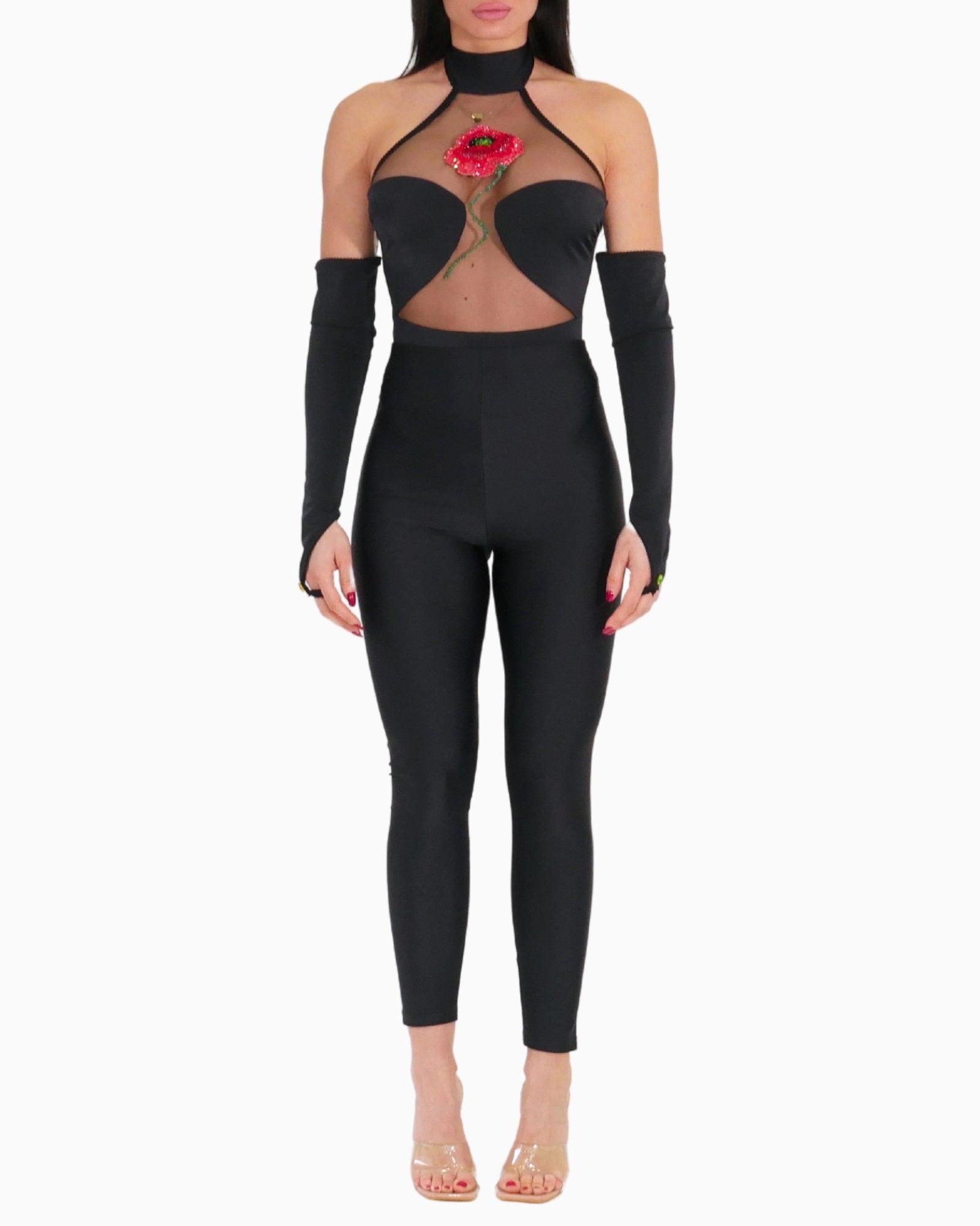 District Margherita Mazzei Leggings 5PU69-0407 - SanShopLuxury - 2025, Abbigliamento, Beachwear, District Margherita Mazzei, Donna, Idoneo, L, Leggings, M, Nero, New, Primavera/Estate, S, SS25, Ultimo