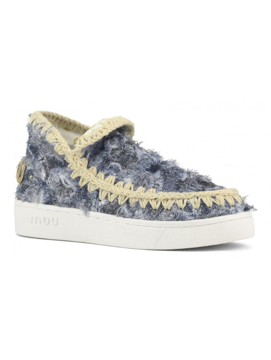 Mou Sneakers MU.SW211012S - SanShopLuxury - 36, 37, 38, 39, 40, Blu, Calzature, Carry Over, Donna, Idoneo, Mou, New, Primavera/Estate, Sneakers