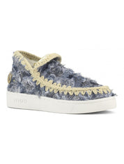 Mou Sneakers MU.SW211012S - SanShopLuxury - 36, 37, 38, 39, 40, Blu, Calzature, Carry Over, Donna, Idoneo, Mou, New, Primavera/Estate, Sneakers
