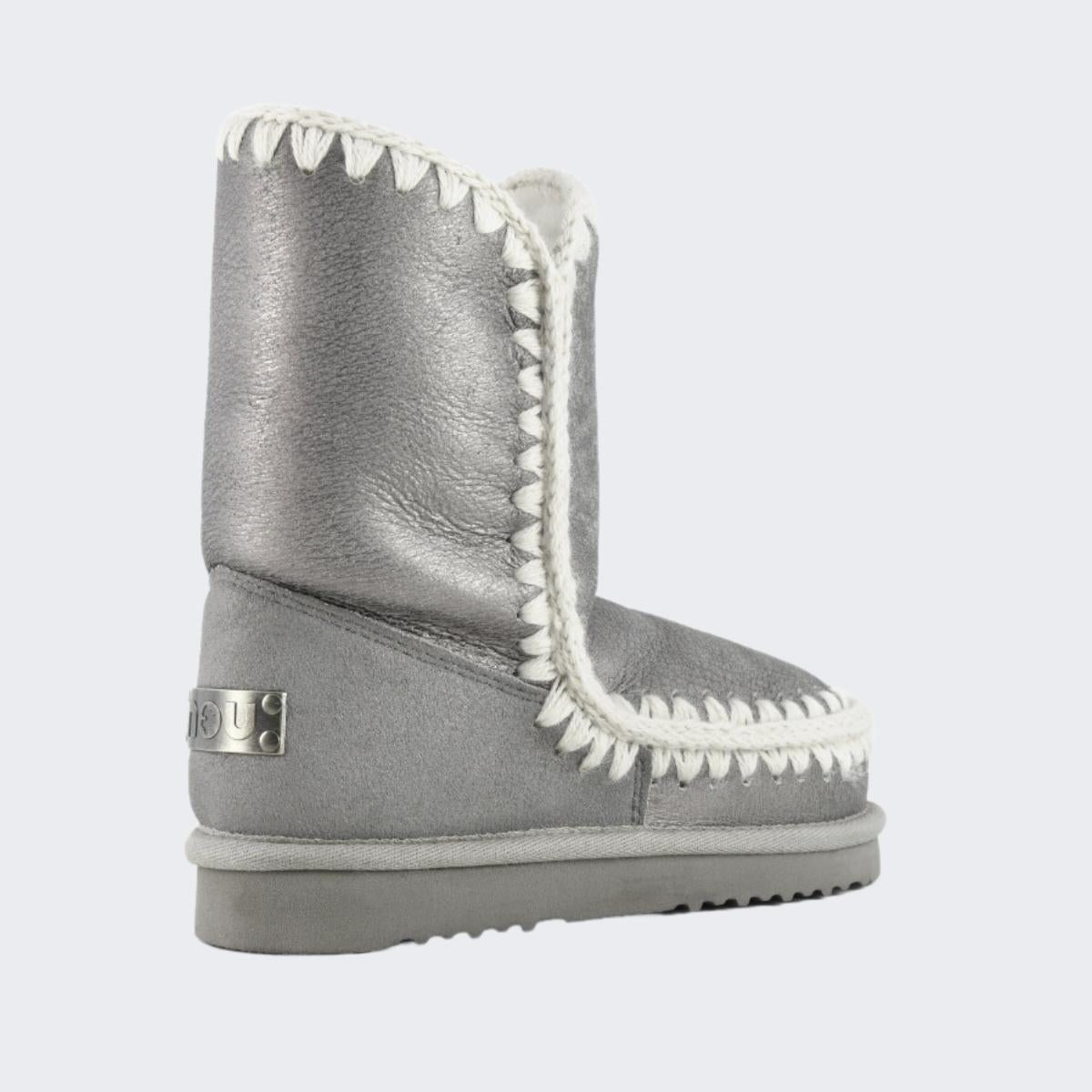 Mou Stivali MU.FW101000C/SSIL - SanShopLuxury - 2022, 36, 37, Argento, Autunno/Inverno, Calzature, Carry Over, Donna, ESKIMO24, Idoneo, Mou, Outlet, Stivali