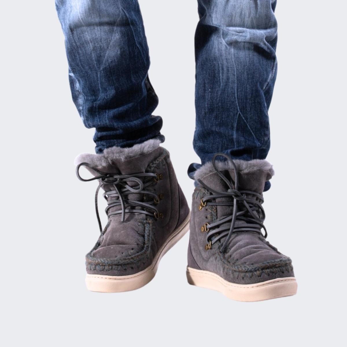 Mou Sneakers IROB 06 - SanShopLuxury - 2022, 40, Autunno/Inverno, Calzature, Carry Over, Grigio, Idoneo, Mou, Outlet, Sneakers, Ultimo, Uomo