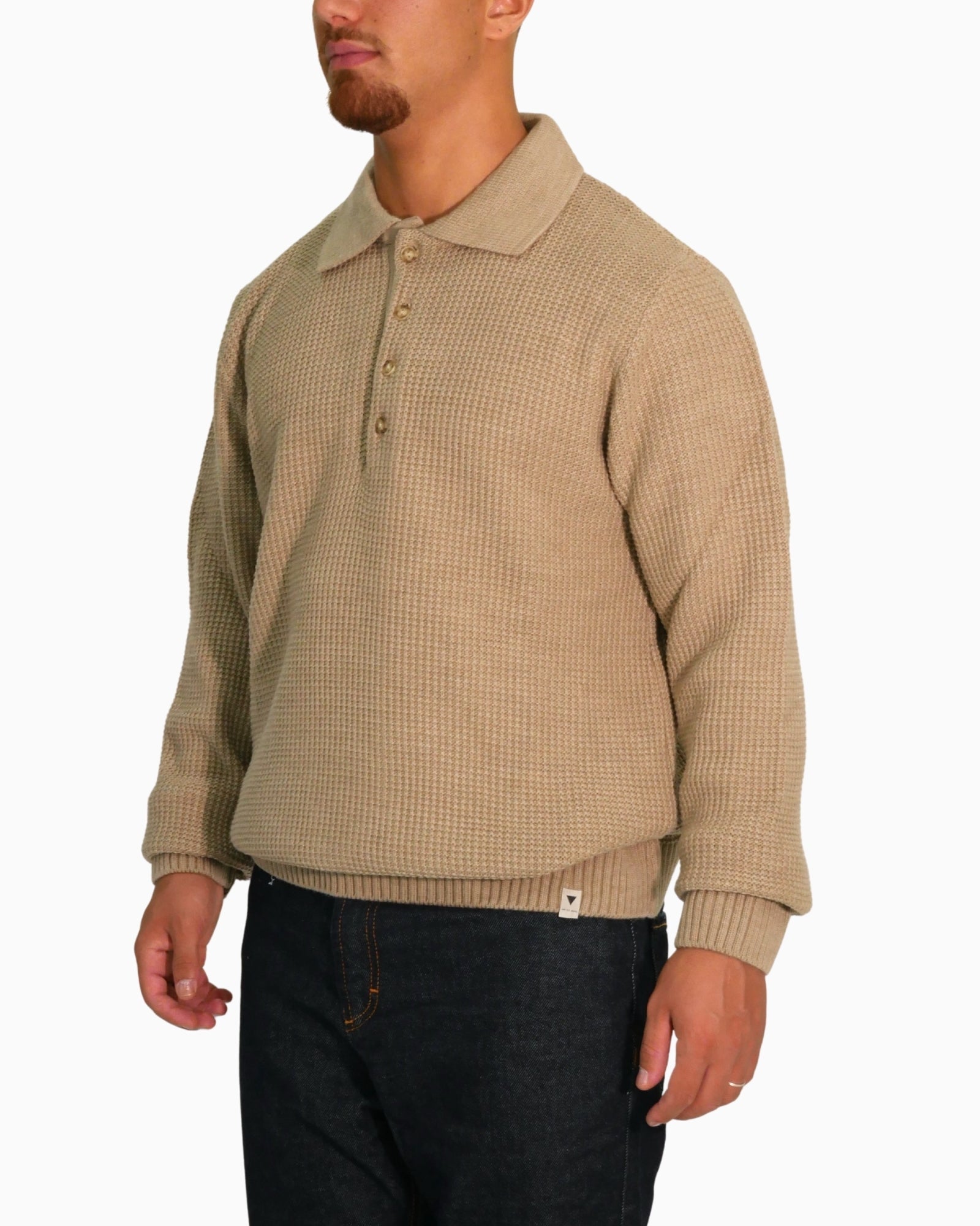 Inverno, Beige, FW25, Idoneo, L, M, Maglieria, New, Uomo, Why Not Brand, XL, XXL