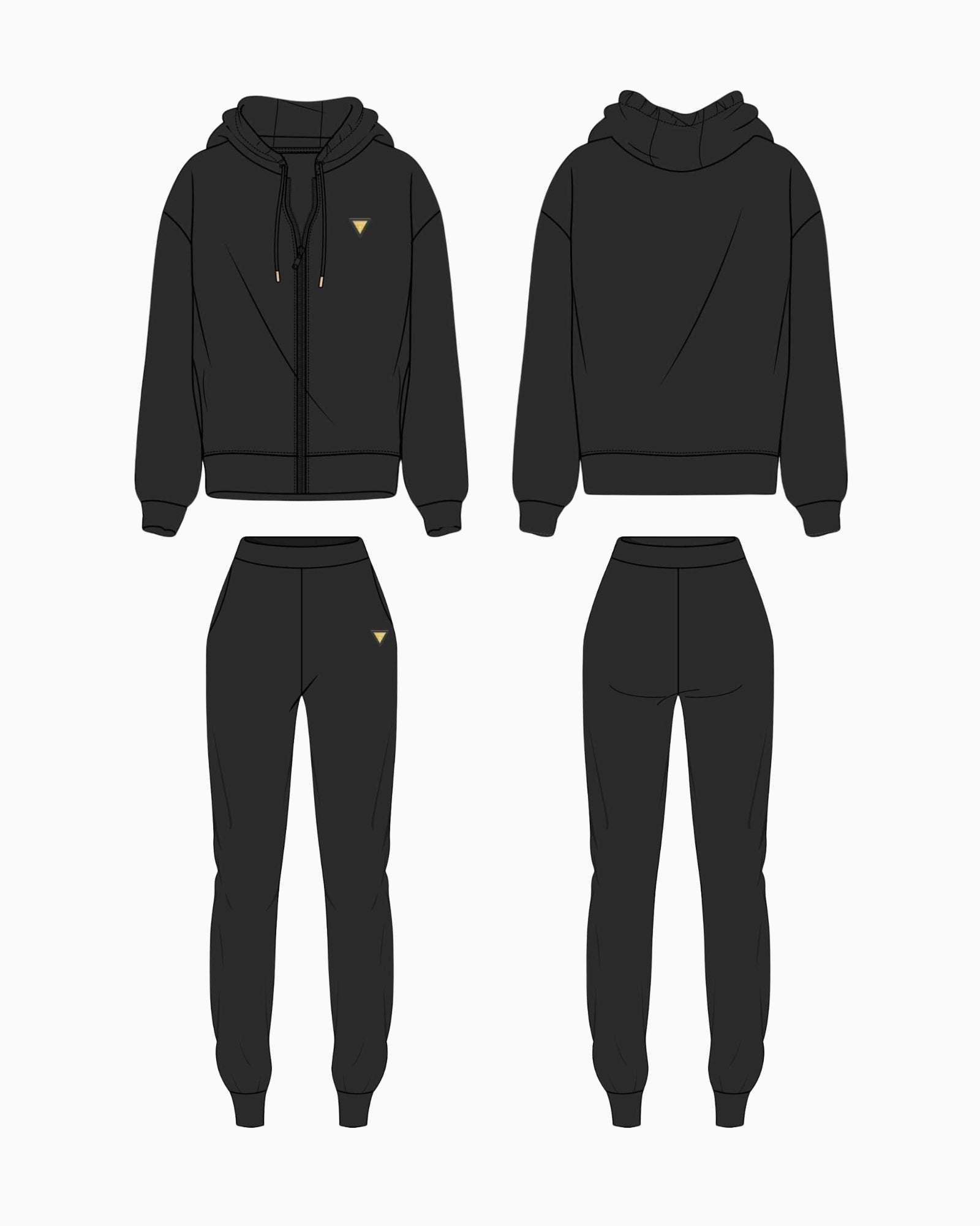 Guess Felpa V4YQ06 KCAY2 JBLK - SanShopLuxury - 2025, Abbigliamento, Autunno/Inverno, Donna, Felpa, FW25, Guess, Idoneo, L, M, Nero, New, S, XL