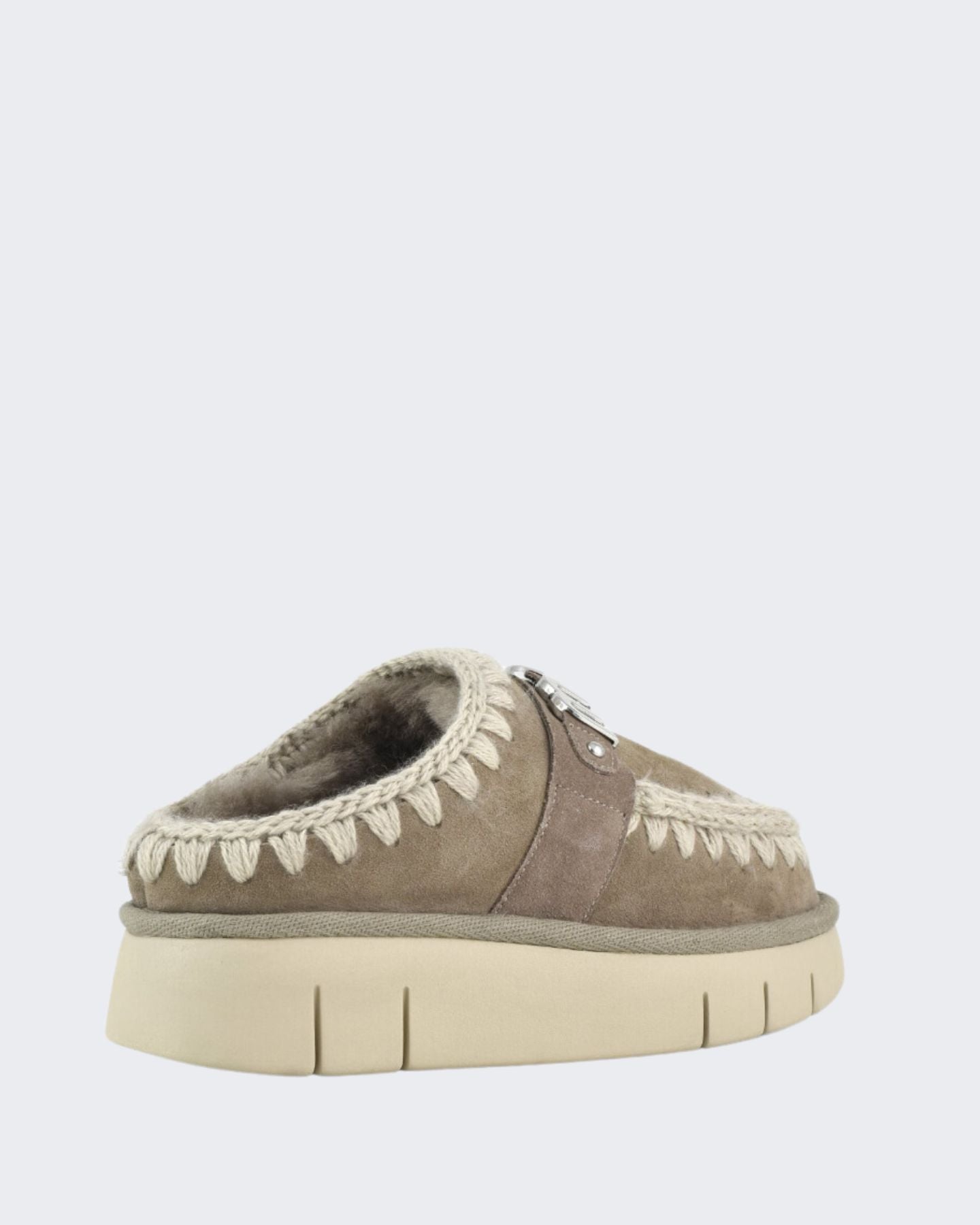 Mou Slipper MU.FW531001A-ELGRY - SanShopLuxury - 2025, 37, 39, Autunno/Inverno, Beige, Calzature, Donna, FW25, Idoneo, Mou, New, Slipper